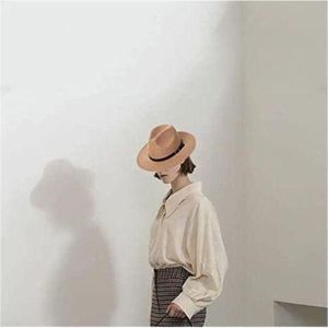 Chapeau De CowBoy ,chapeau Pour Femmes Et Hommes, à La Mode, église Sombrero Mujer, Homme Derby, Vintage Noir Pour Dames, à - Type Marron