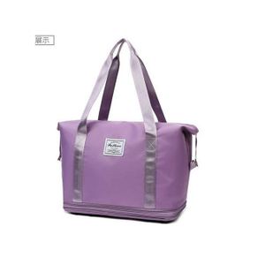 Sac De Voyage -Violet