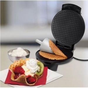 Gaufrier à Cornets & Tuiles – Machine à Glaces Maison