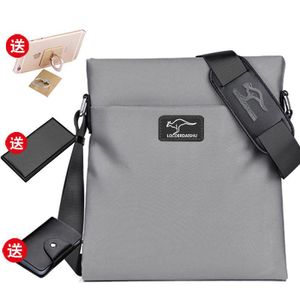 Sac à bandoulière pour hommes tendance Oxford, sac à dos d’affaires polyvalent décontracté