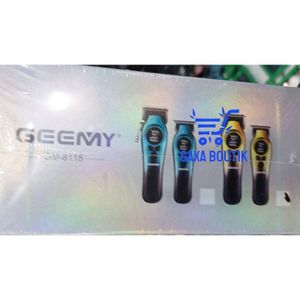 Geemy Tondeuse à cheveux et visage rechargeable Jn