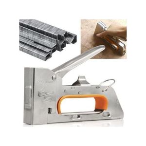 RAPIDE Agrafeuse Professionnel 13/4-6-8mm