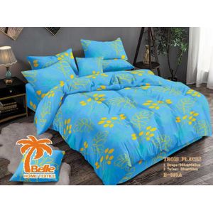 Belle  Lot de 1 Draps et 2 Taies - Confort et Élégance pour Lit 3 Places
