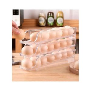 Récipient pour conserver les œufs au réfrigérateur