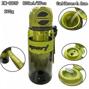 GOURDE D'eau  En PLASTIQUE TITRAN De 800 Ml