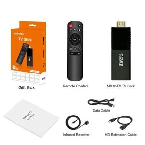 QUALITE SUPERIEUR  Android TV Stick – Clé HDMI 4K avec télécommande BK 