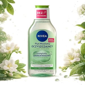 NIVEA Eau micellaire Nettoyante (Complexe d’acides aminés + Algues océaniques)