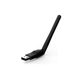 Adaptateur WiFi USB 150Mbps Carte Réseau Sans Fil Adaptateur Ethernet USB Externe-Noir