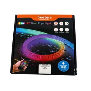 Bande Lumineuse Contrôle Intelligent Flexible - 5 Mètres