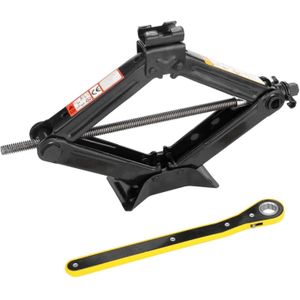 Cric hydraulique pour voiture, petit cric manuel - peut supporter 3 tonnes