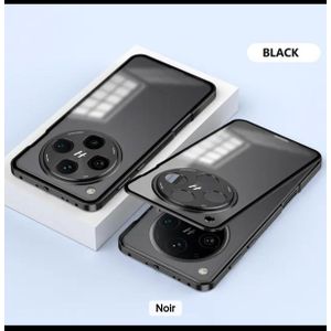 Coque Oppo Find X8 Noir Ouvert