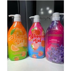 KORMESIC Gel Douche 800 ml – Nettoyage Doux et Parfumé