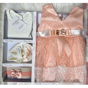 Coffret de baptême fille