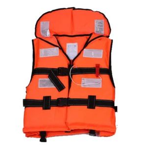 Gilet de Sauvetage Haute Visibilité – Sécurité et Flottabilité Optimale