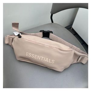 Banda Sac banane, bandoulière ESSENTIELS avec bandoulière réglable (marron)