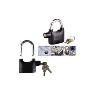 Cadenas Avec Alarme Ou Antivol Sonore 110 DB - Cadenas Anti-effraction