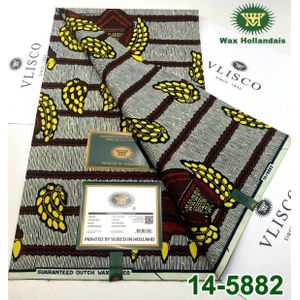 Hollandais Wax Vilsco Pagne Hollandais Authentique DAÔMET