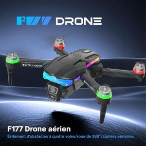 Drone amateur – Caméra HD, stabilisation et retour automatique