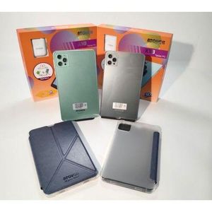 Atouch Tablette PC Androïd avec écouteurs Bluetooth – 7 pouces – 8GB RAM / 256GB ROM – 5G – Dual SIM – 5000 mAh