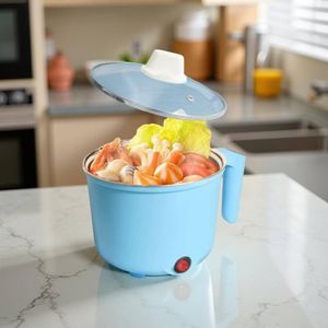 mini marmite électrique multifonction - La solution idéale pour cuisiner vite, sainement et sans contrainte