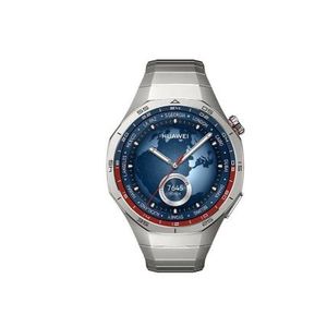 Huawei WATCH GT 5 Pro 46 mm- Titane- en Maille- 1an Garantie