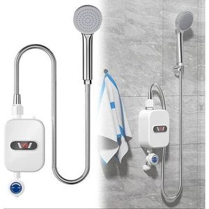 Chauffe-eau Instantané - Avec Pomme De Douche - 3500W/220V - Électrique Et Portable