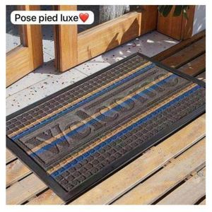 Paillasson Tapis De Porte Antidérapant Et Absorbant DouChe chambre Salon