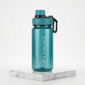 Bouteille d'Eau Portative Étanche 600 ml - Design Vert Émeraude PORTABLE CUP