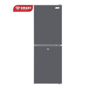 SMART TECHNOLOGY Réfrigérateur Combiné DFRST 3 Tiroirs 133L(STCB-155H) - Gris/ Garantie 12 Mois