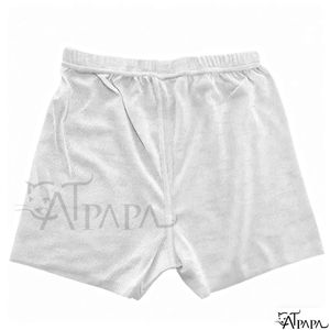 Catpapa Shorts Gris pour Garçons/Filles - Shorts d'été en Coton 2-8 Ans à Taille Élastique Essentiels pour Terrain de Jeu