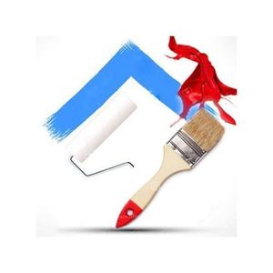 Pinceau + Rouleau De Peinture