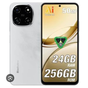 Blackview Color 6 snowy White 256gb (8+16)