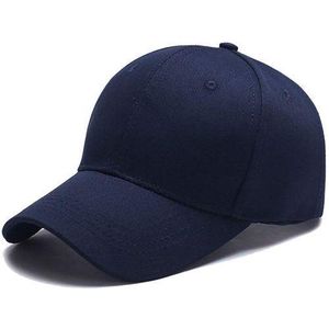 Casquette de Baseball Unisexe - Style Ajustable Minimaliste - Bleu