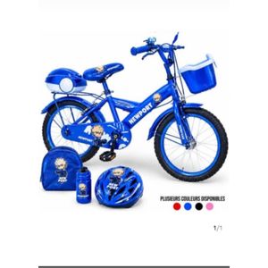 VÉLO ENFANT 16 POUCES – POUR LES 3 À 6 ANS ! 
