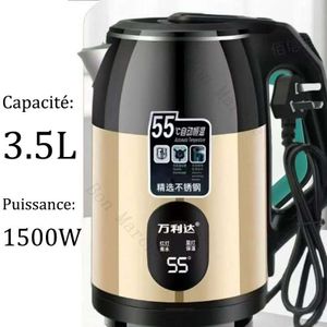 Autre Maintenir la température à 55° avec une bouilloire électrique de 3.5L