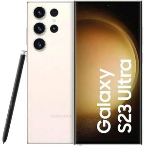 Samsung Galaxy S23 Ultra * 6.8 Pouces* ( 1Tera- 12GB RAM) White-5000mAh-200mpx quadruple-esim+esim