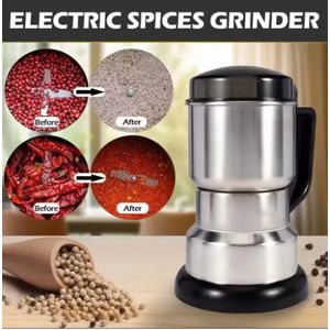 Moulin à Épices Électrique Ultra-Puissant – Saveur Parfaite en 10 Secondes !