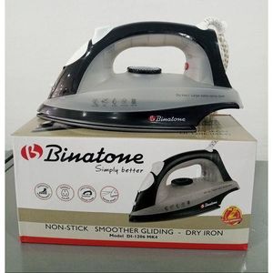 Binatone Fer à Repasser à Sec Avec Vaporisateur D'eau -
