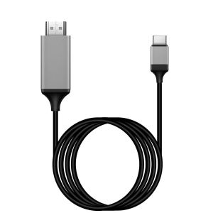 Câble Adaptateur USB-C vers HDMI 4K UHD (2m) – Plug & Play