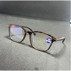 Lunettes Anti-Lumière Bleue Lunettes Élégante Photochromiques BM