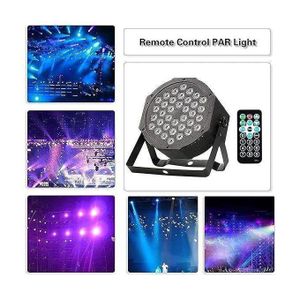 JEUX DE LUMIERE Guirlande Noël - Lumières de scène à 36 LED RVB activées par le son Contrôle DMX 7 modes