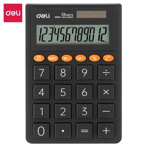 Deli Calculatrice de Bureau  - 12 Chiffres