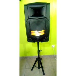 Baffle Amplificateur Avec Trepied - Noir