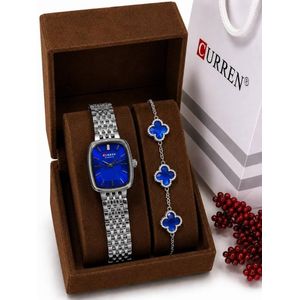 Curren Coffret Signature Trèfles et Montre Horizon