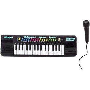  Mini Piano Électronique pour Enfants – 32 Touches + Micro