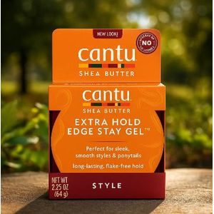 Cantu Gel lisseur de bordures Grand Format 64 G(Edge Stay Gel)