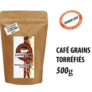 Jasmin café Moulu Expresso N6 100% Robusta 1kg - Prix pas cher