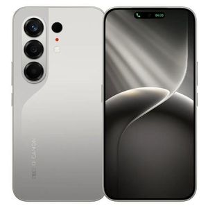Tecno Camon 50 - 6,78 " - 4G - 2 SIM - (8+8)GB RAM - 256GB ROM - 32MP/50MP - 6150 mAh - TITANIUM