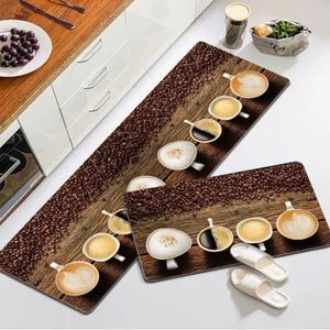 Ensemble Tapis de Cuisine (2 pièces)