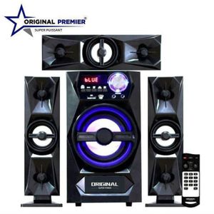 Original Super Power Woofer OP-610 Système Audio Avec Multimédia - FM/USB/Carte Mémoire - Noir Garantie 12 Mois